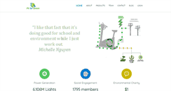 Desktop Screenshot of fitforgreen.com